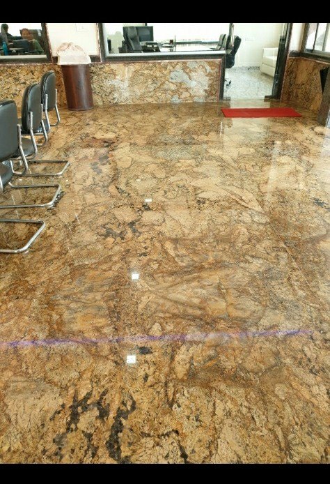 alska gold Granite